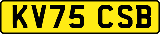 KV75CSB