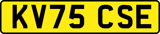 KV75CSE