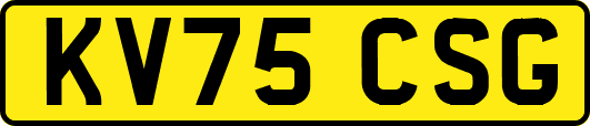 KV75CSG