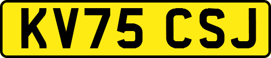 KV75CSJ