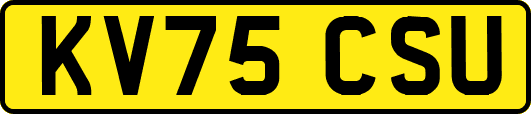 KV75CSU