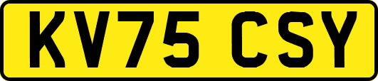 KV75CSY