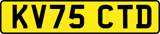 KV75CTD