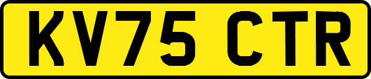 KV75CTR