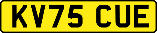 KV75CUE