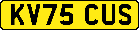 KV75CUS