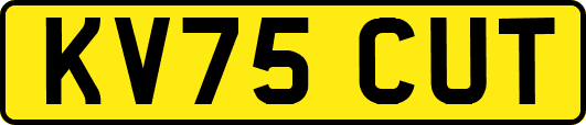 KV75CUT