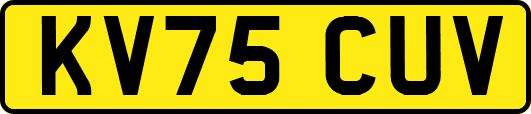KV75CUV