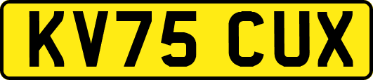 KV75CUX