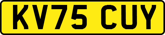 KV75CUY