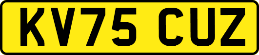 KV75CUZ