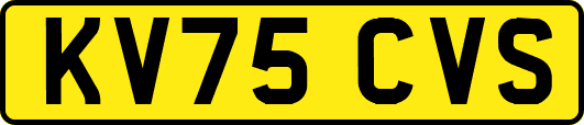 KV75CVS