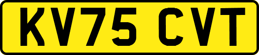 KV75CVT