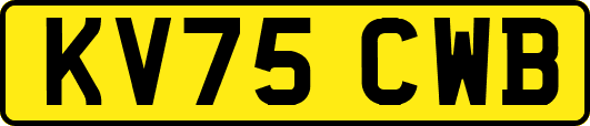 KV75CWB