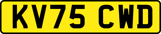 KV75CWD