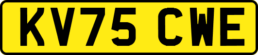 KV75CWE