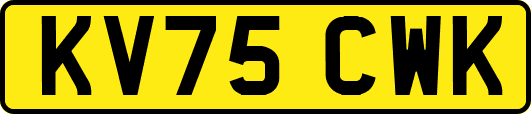 KV75CWK