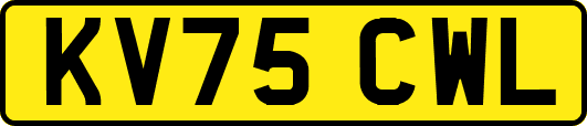 KV75CWL
