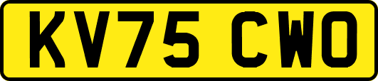KV75CWO