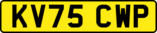 KV75CWP
