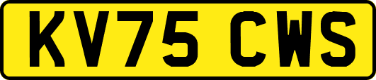 KV75CWS