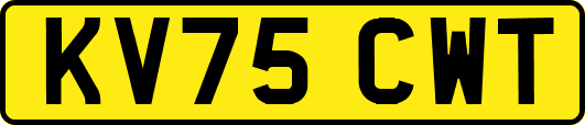 KV75CWT