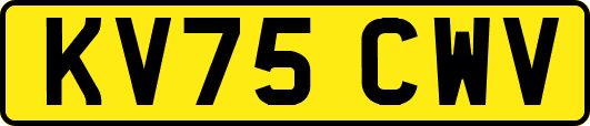 KV75CWV