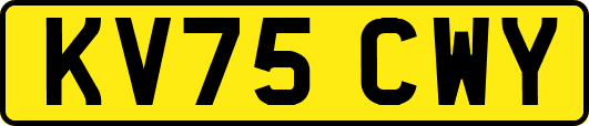 KV75CWY