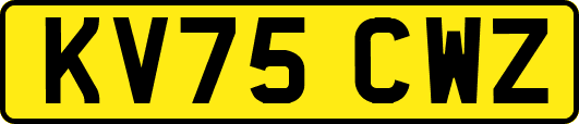 KV75CWZ