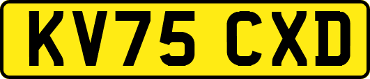 KV75CXD