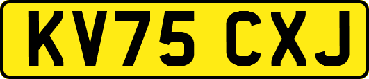 KV75CXJ