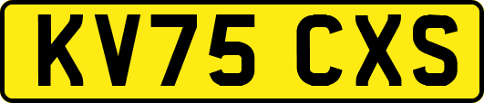 KV75CXS