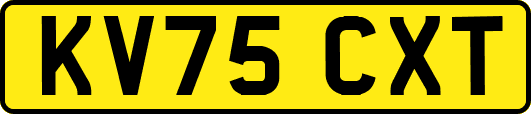 KV75CXT