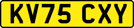KV75CXY