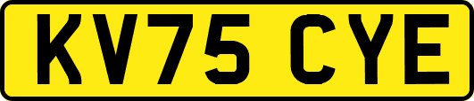 KV75CYE