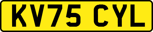 KV75CYL