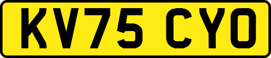 KV75CYO