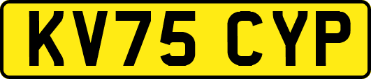 KV75CYP