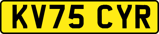 KV75CYR