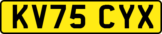 KV75CYX