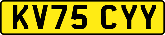 KV75CYY