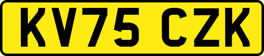 KV75CZK