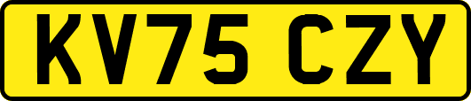 KV75CZY