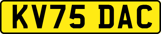 KV75DAC