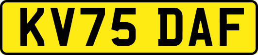KV75DAF