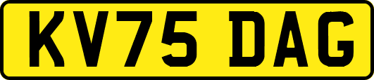 KV75DAG