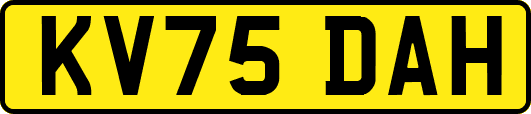 KV75DAH