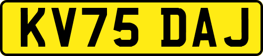 KV75DAJ