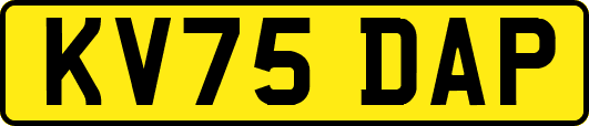 KV75DAP