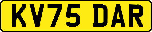 KV75DAR